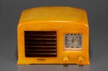 Yellow with Tortoise Grille FADA 5F50 / 53 Catalin Radio